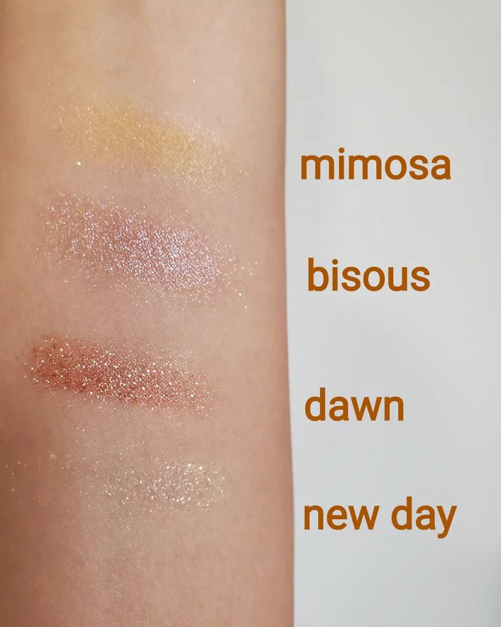 フィーリングス パレット/rihka/アイシャドウパレットを使ったクチコミ(4枚目)