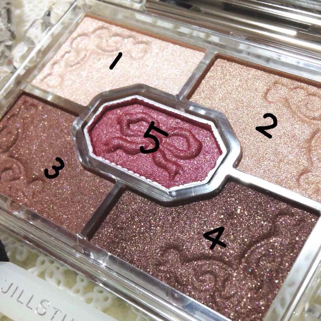 リボンクチュール アイズ/JILL STUART/アイシャドウパレットを使ったクチコミ(3枚目)