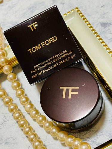 エモーションプルーフアイカラー/TOM FORD BEAUTY/ジェル・クリームアイシャドウを使ったクチコミ（2枚目）