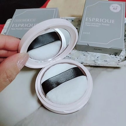 シルキーロングステイ パウダー/ESPRIQUE/ルースパウダーを使ったクチコミ(6枚目)