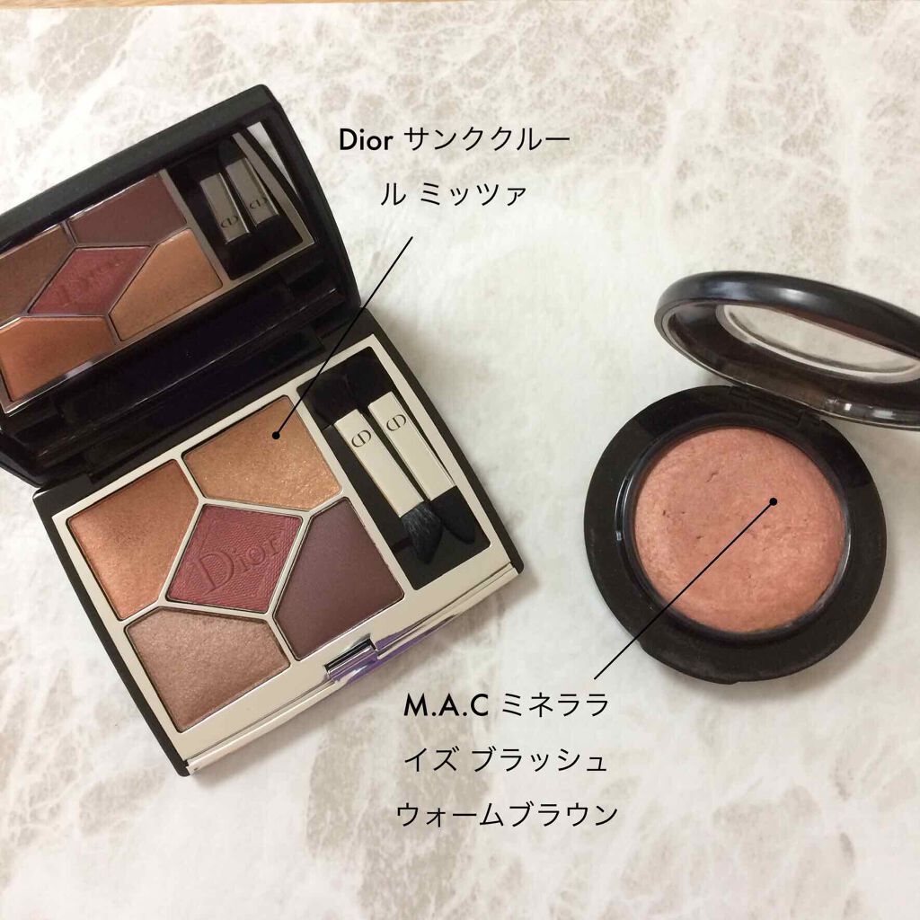 M·A·C ミネラライズ ブラッシュ/M・A・C/パウダーチークを使ったクチコミ（1枚目）