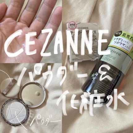 毛穴レスパウダー/CEZANNE/プレストパウダーを使ったクチコミ(1枚目)