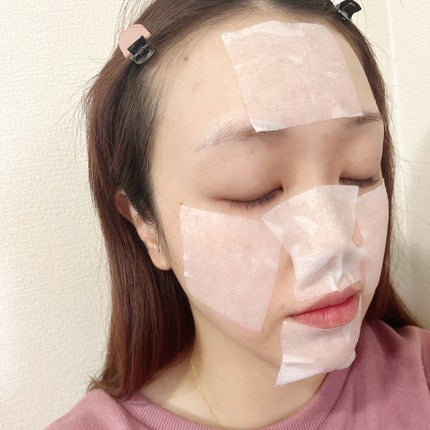 化粧コットン スリムタイプ/DAISO/拭き取り化粧水を使ったクチコミ(7枚目)