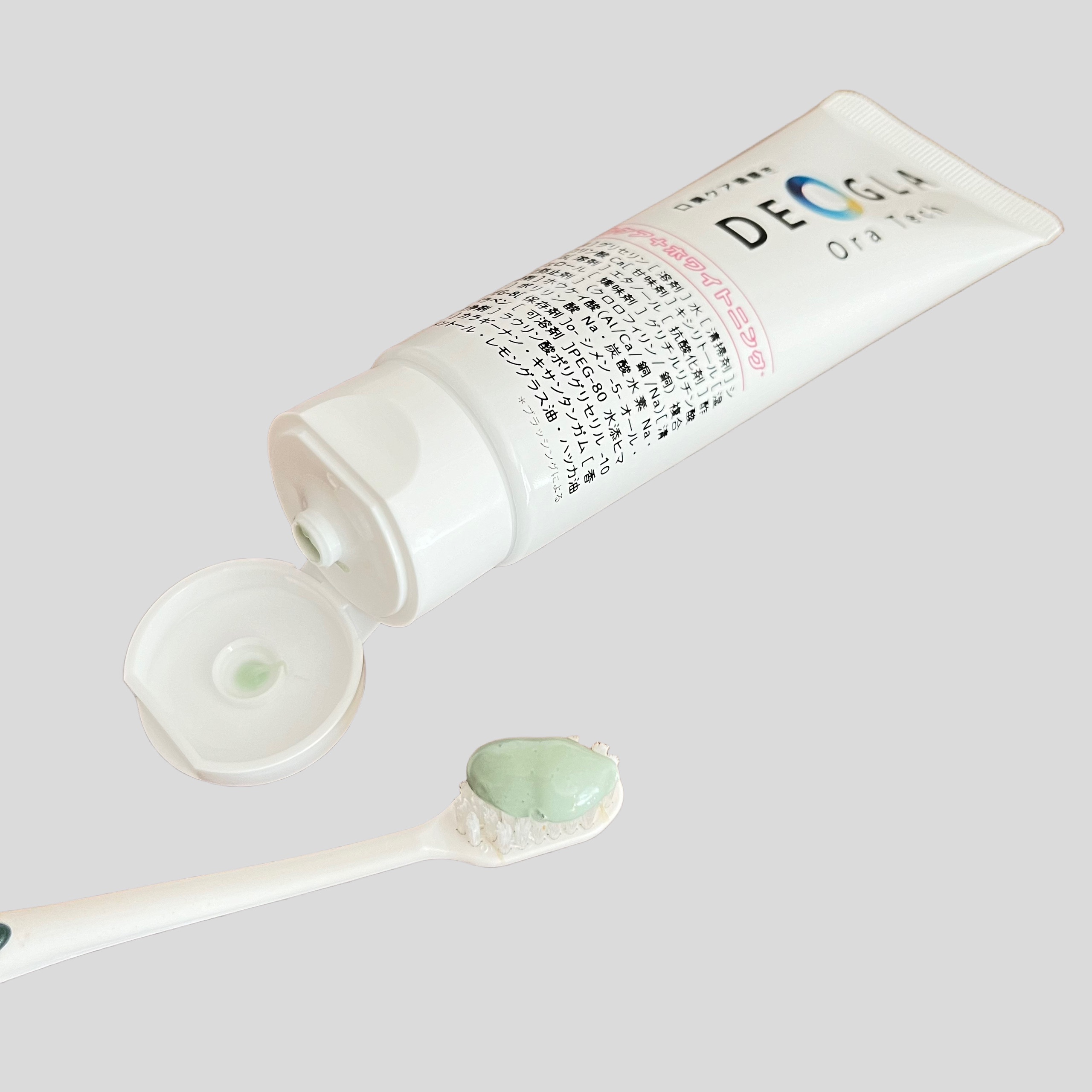 デオグラオーラテック ＋ホワイトニング/DEOGLA/歯磨き粉を使ったクチコミ（2枚目）