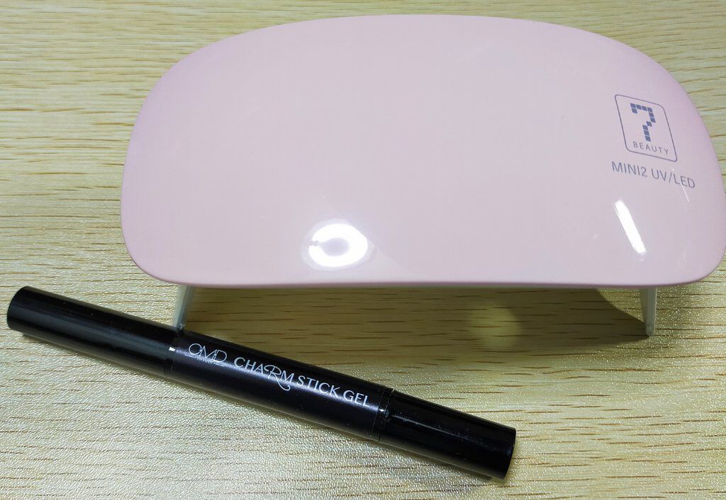 チャームスティックジェル/OMD/オールインワンネイルを使ったクチコミ（2枚目）