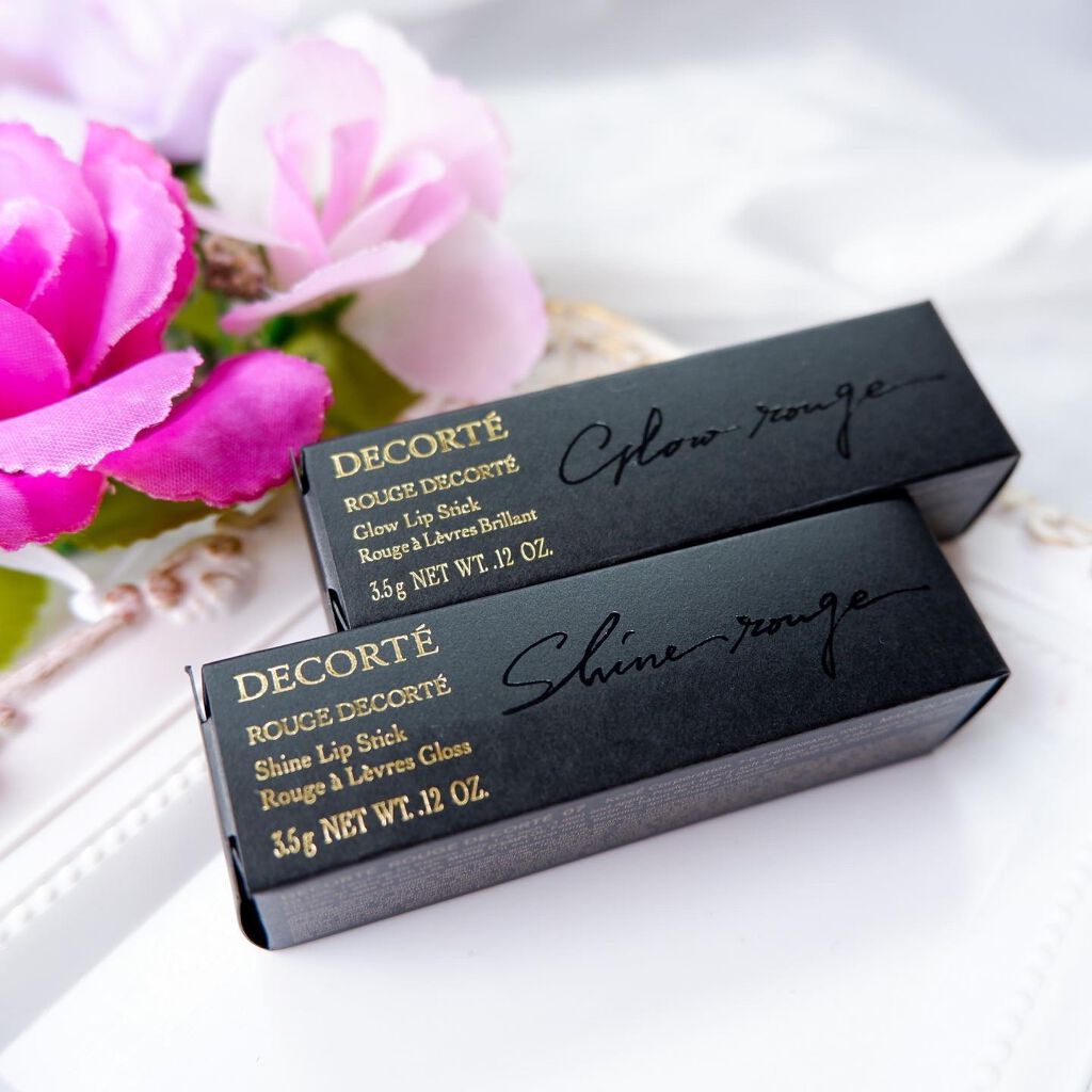 ルージュ デコルテ/DECORTÉ/口紅を使ったクチコミ（2枚目）