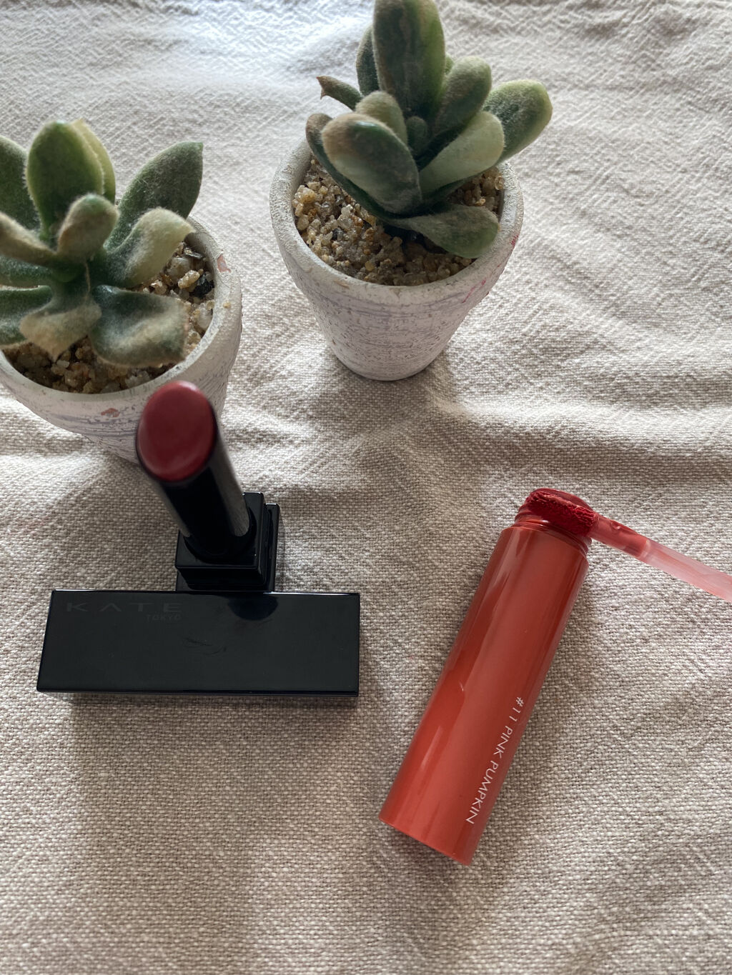 ジューシーラスティングティント/rom&nd/リップティントを使ったクチコミ（1枚目）