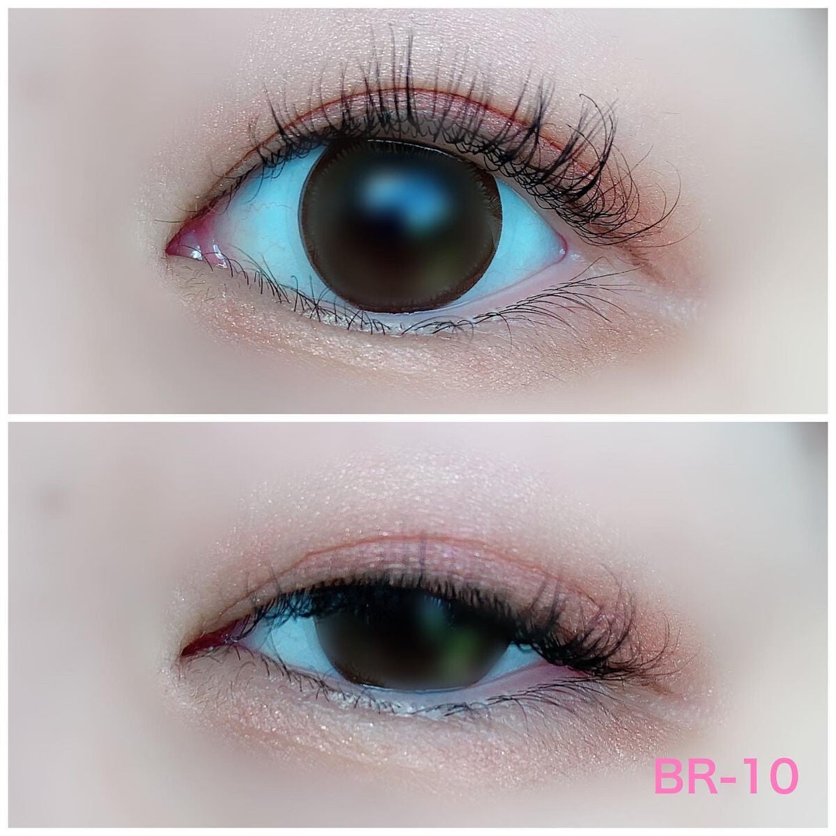 デザイニングブラウンアイズ/KATE/アイシャドウパレットを使ったクチコミ(5枚目)