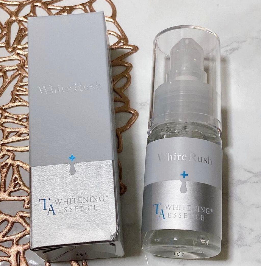 WHITENING TA ESSENCE〈ホワイトラッシュ 美白TA美容液〉/White Rush/美容液を使ったクチコミ(1枚目)