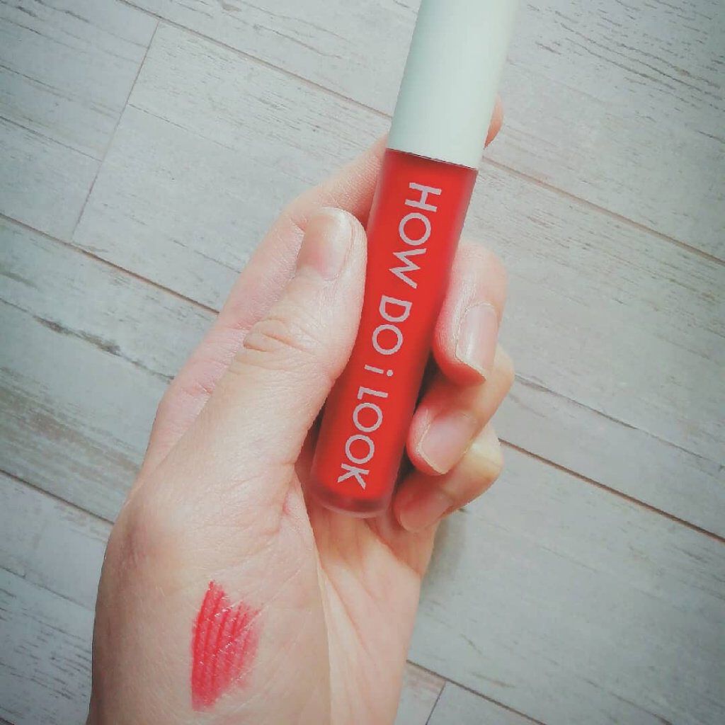 エマルジョンリップティント/HOWDOiLOOK/リップティントを使ったクチコミ（3枚目）