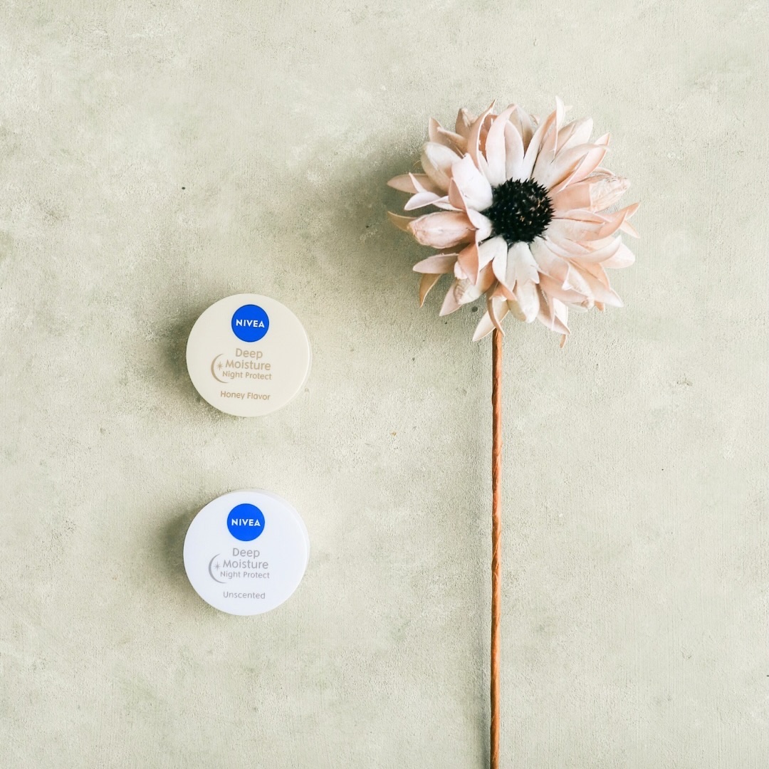 ディープモイスチャーナイトプロテクト　無香料/ニベア/リップマスクを使ったクチコミ（2枚目）