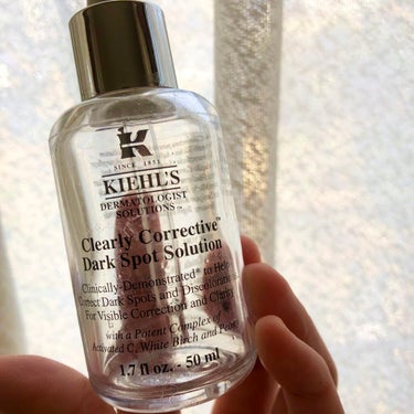 キールズ DS クリアリーブライト エッセンス[医薬部外品]/Kiehl's/美容液を使ったクチコミ（1枚目）