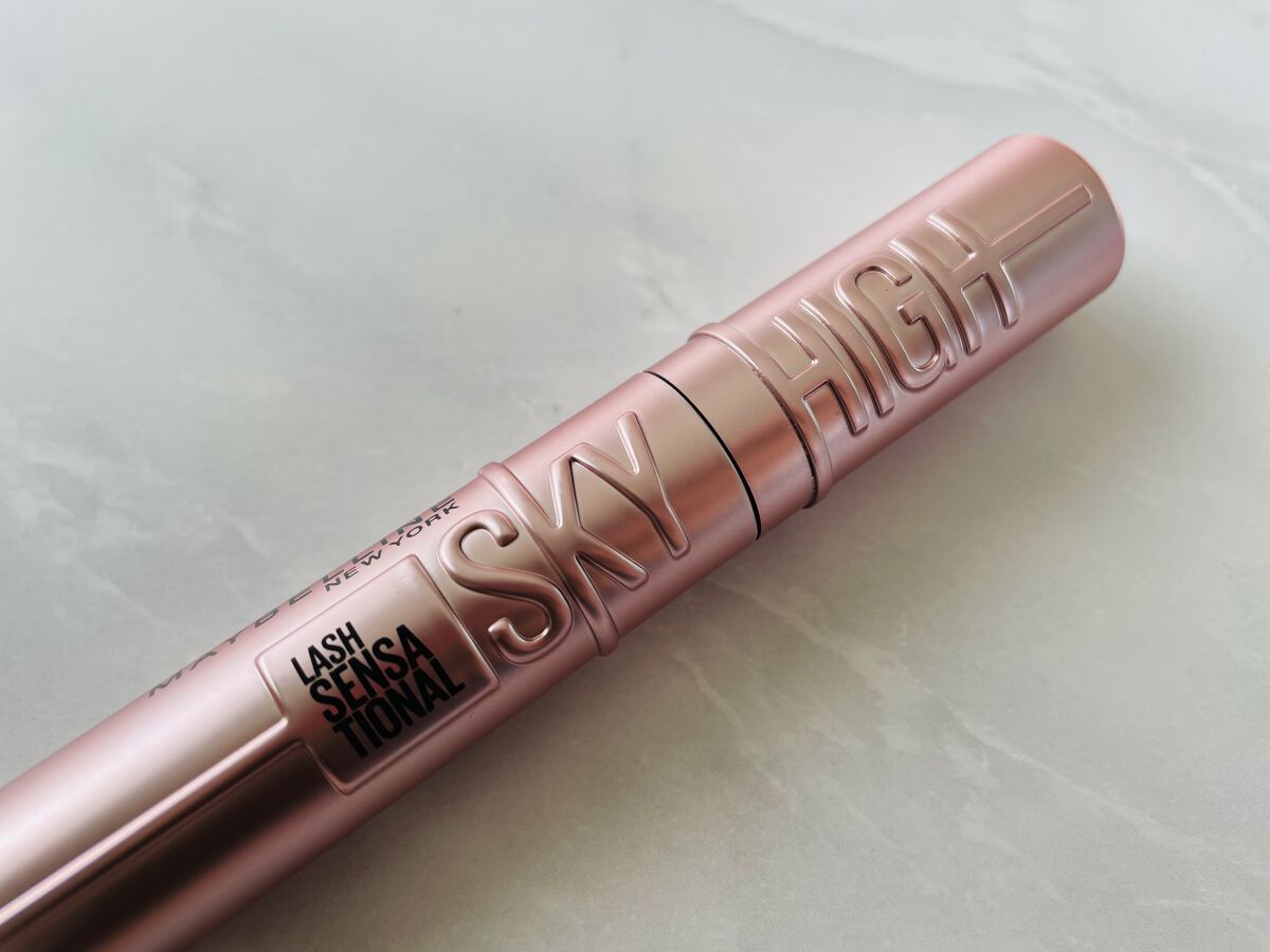 スカイハイ/MAYBELLINE NEW YORK/マスカラを使ったクチコミ（2枚目）