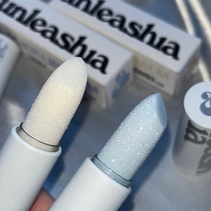 グレイシャーヴィーガンリップバーム/unleashia/リップバームを使ったクチコミ(5枚目)