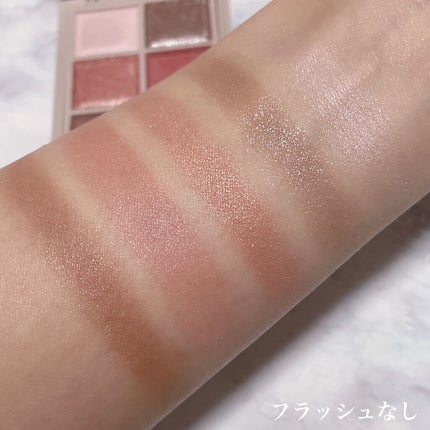 パノラマデザイン アイパレット/Visée/アイシャドウパレットを使ったクチコミ(4枚目)