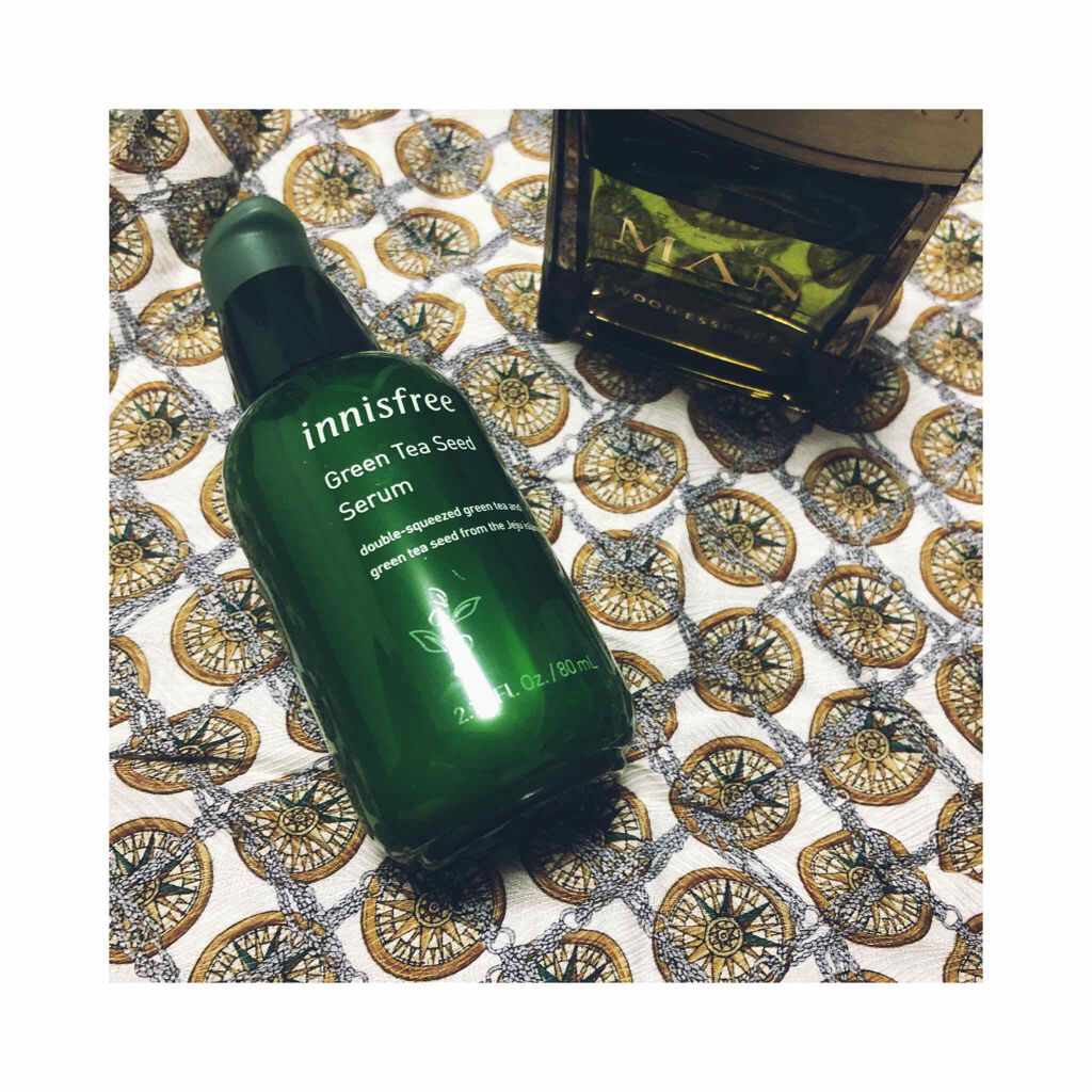 グリーンティーシード セラム/innisfree/美容液を使ったクチコミ(1枚目)