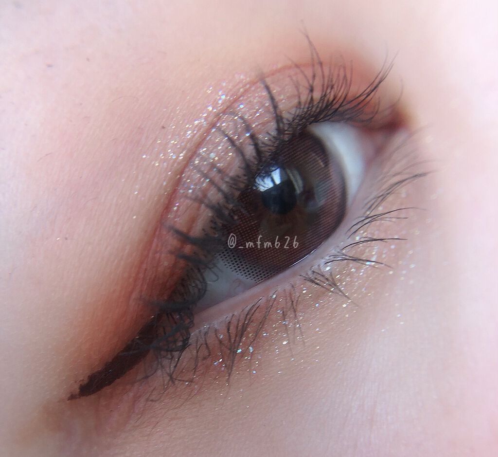 ベターザンアイズ ミュージックシリーズ/rom&nd/アイシャドウパレットを使ったクチコミ(6枚目)