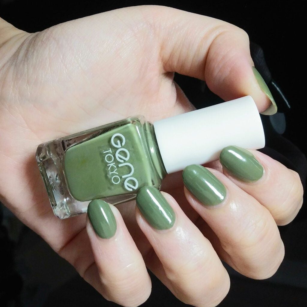 gene TOKYO ネイル/DAISO/マニキュアを使ったクチコミ(2枚目)