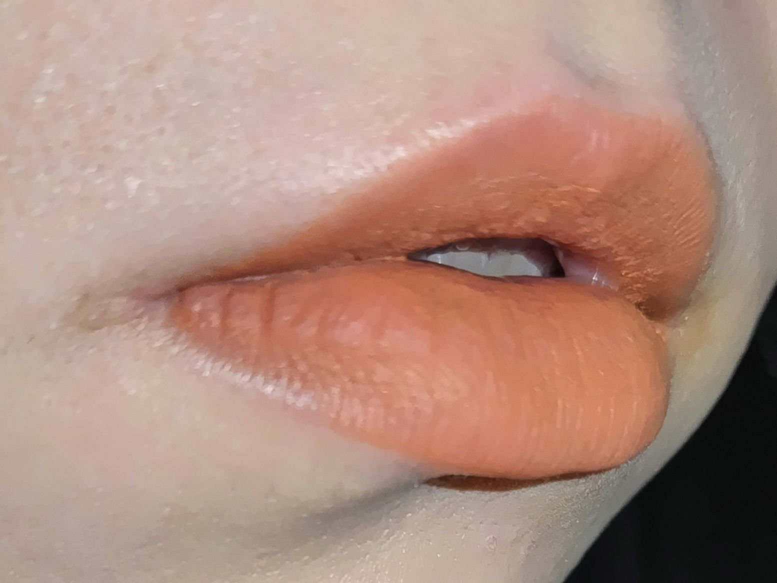 リップモンスター スフレマット/KATE/口紅を使ったクチコミ（3枚目）