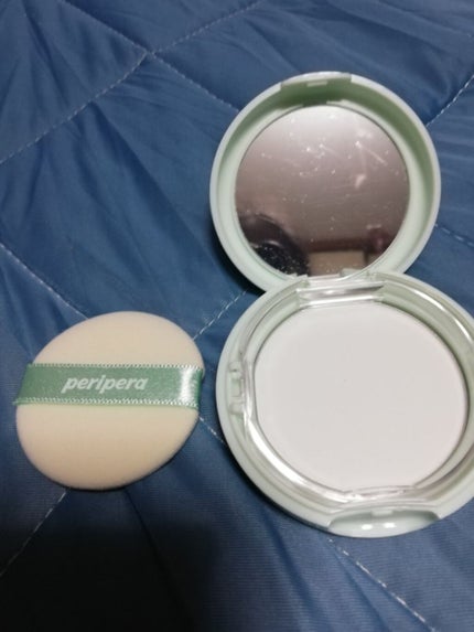 オイルキャプチャーパクト/PERIPERA/プレストパウダーを使ったクチコミ(4枚目)