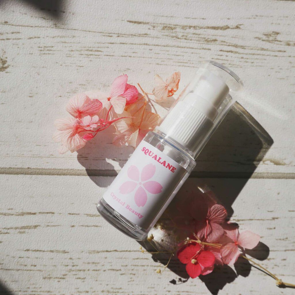 クリスタルビューティSQ (スクワラン)オイル/キレイShop/フェイスオイルを使ったクチコミ(1枚目)
