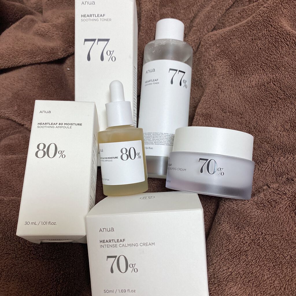 ドクダミ 77 スージングトナー/Anua/化粧水を使ったクチコミ（2枚目）