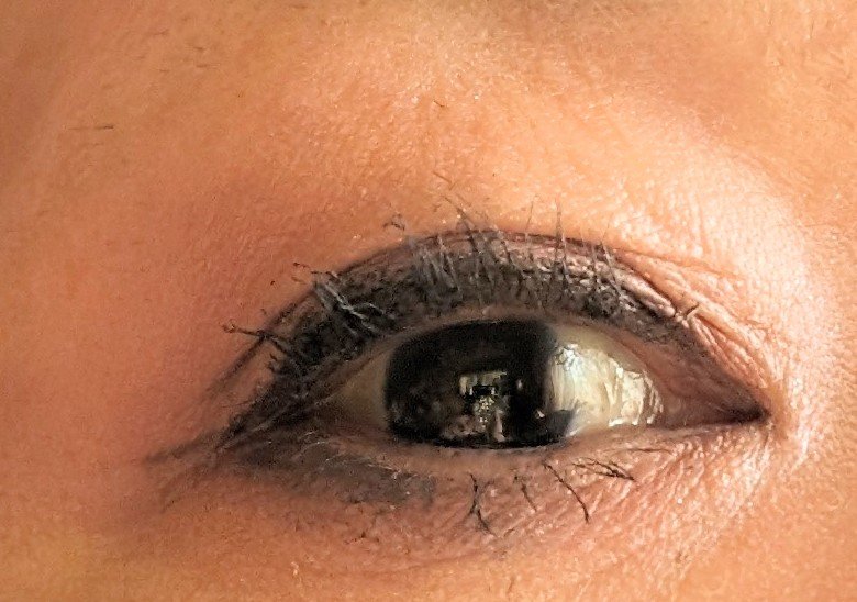 クリーミータッチライナー/キャンメイク/ジェルアイライナーを使ったクチコミ（2枚目）