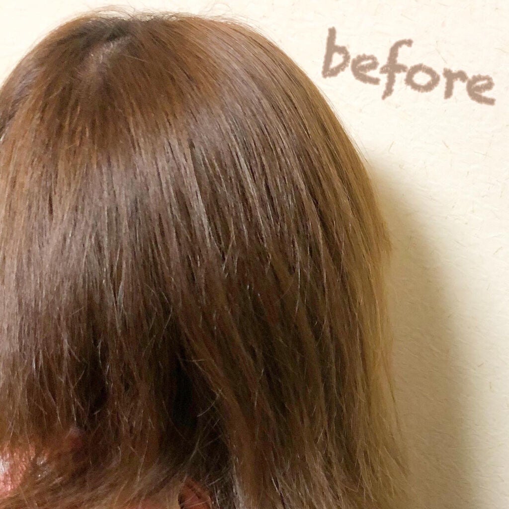 カラーリングミルク【旧】/パルティ/ヘアカラーを使ったクチコミ(4枚目)