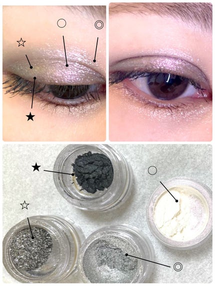 Sigil Inspired Magic Eyeshadows/SIGIL inspired/単色アイシャドウを使ったクチコミ(6枚目)