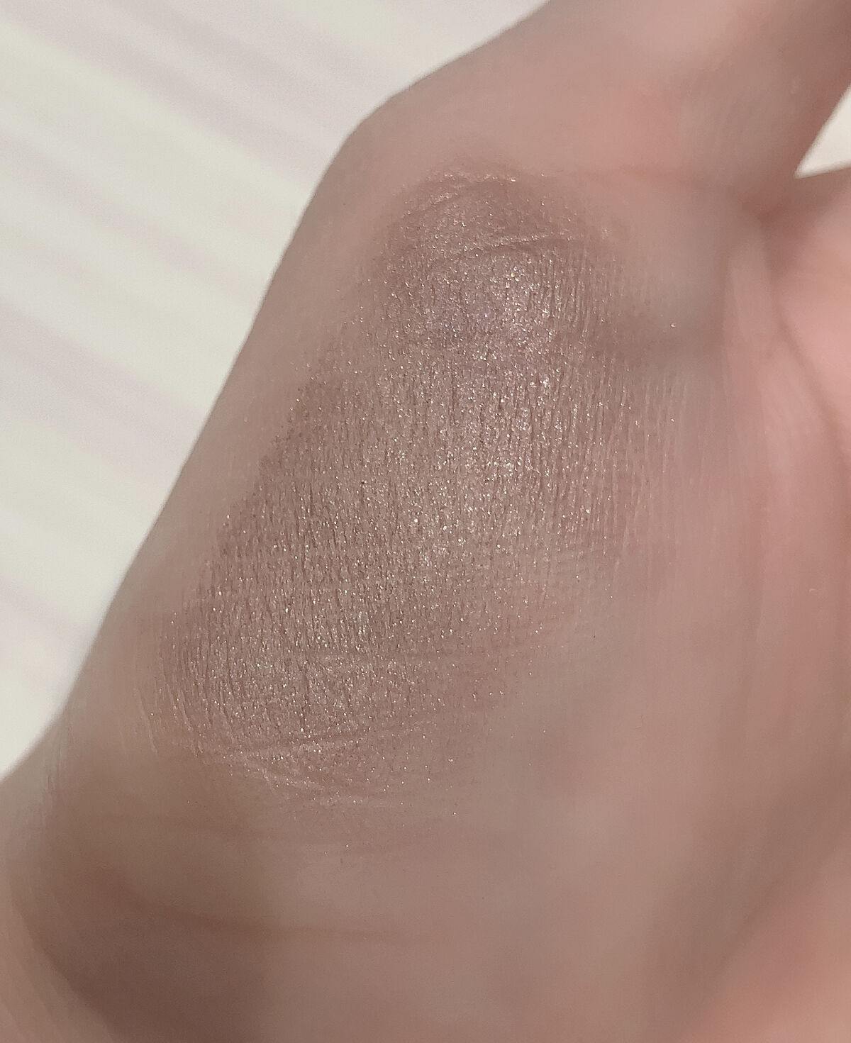 ニュアンスカラー シャドウ moroccan brown/BABYMEE/単色アイシャドウを使ったクチコミ（3枚目）