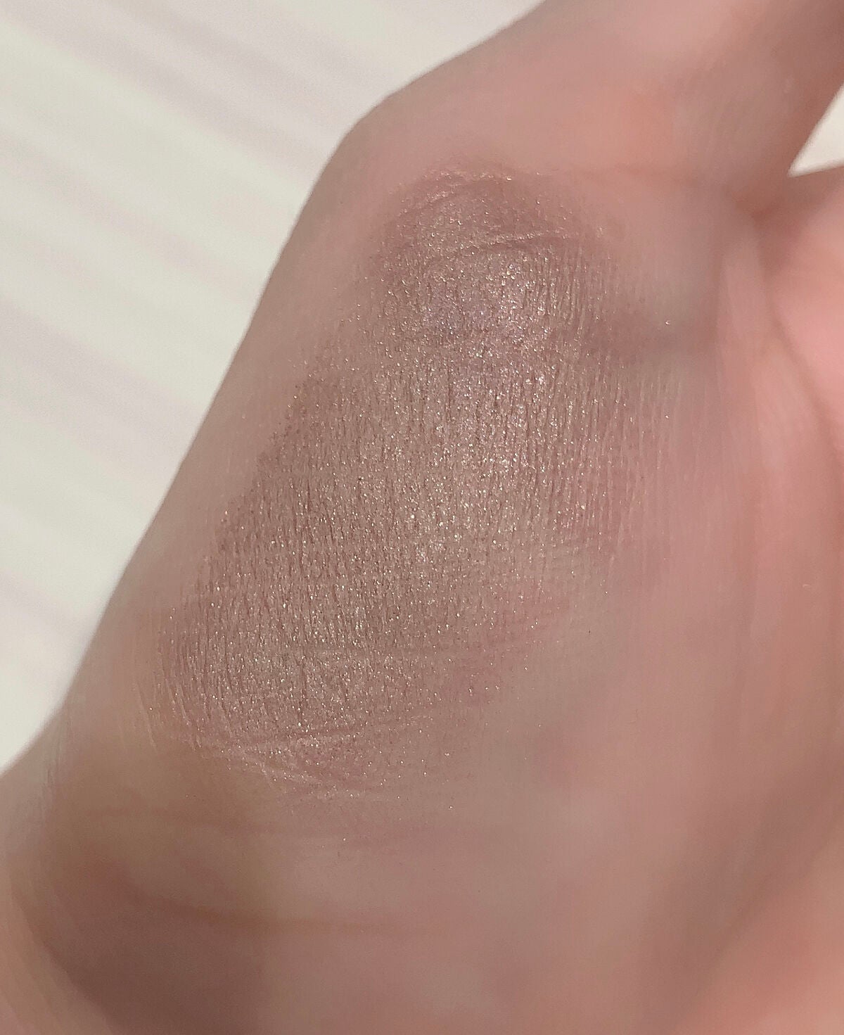 ニュアンスカラー シャドウ/BABYMEE/単色アイシャドウを使ったクチコミ(3枚目)