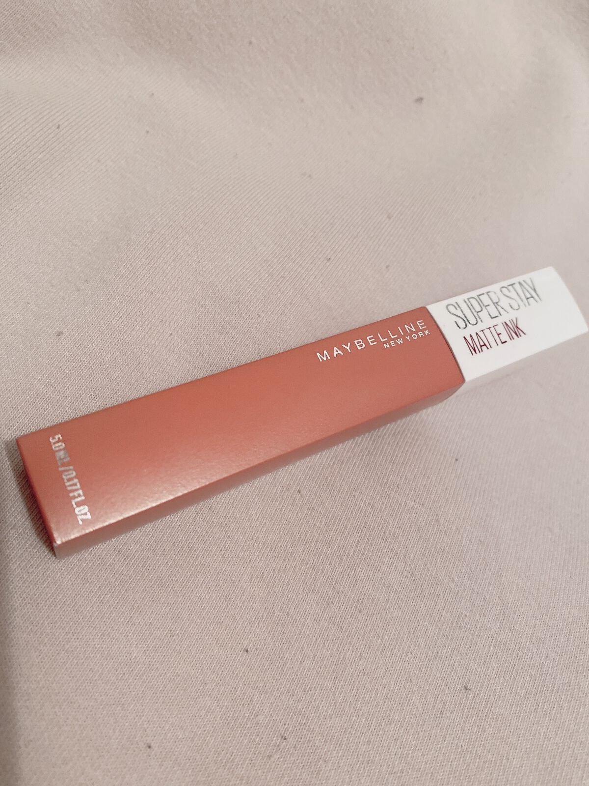 SPステイ マットインク/MAYBELLINE NEW YORK/口紅を使ったクチコミ(1枚目)