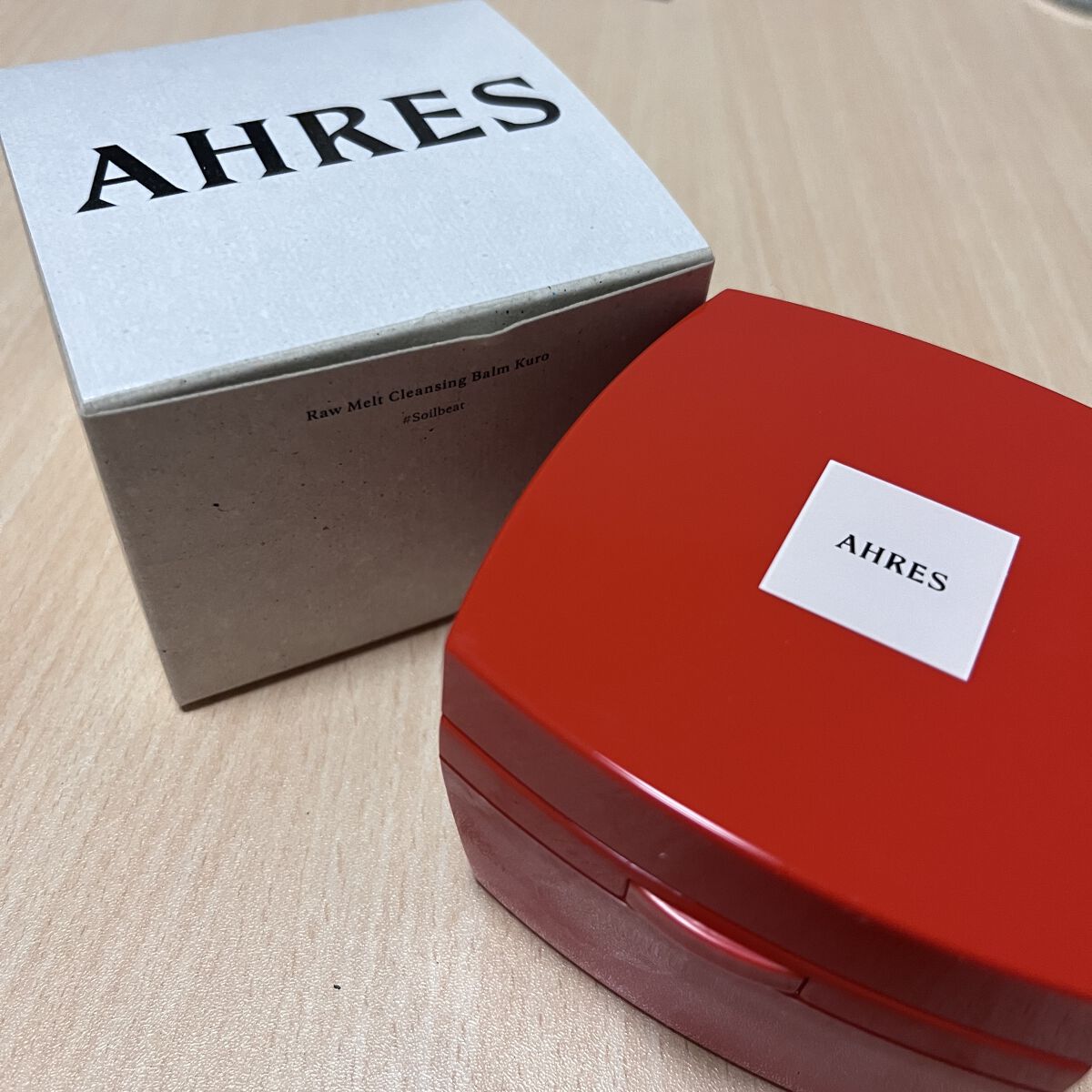 ローメルト クレンジングバーム クロ/アーレス/クレンジングバームを使ったクチコミ（1枚目）