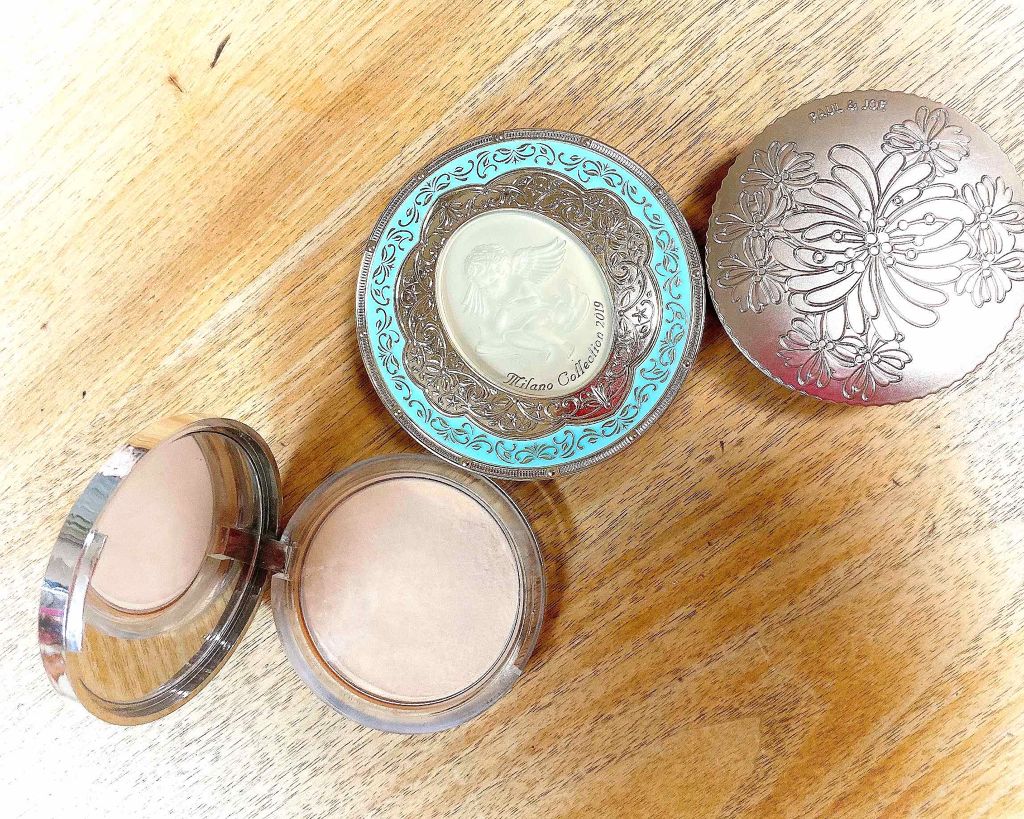 ステイ マット シアー プレスト パウダー 101 インビジブル マット/CLINIQUE/プレストパウダーを使ったクチコミ（1枚目）