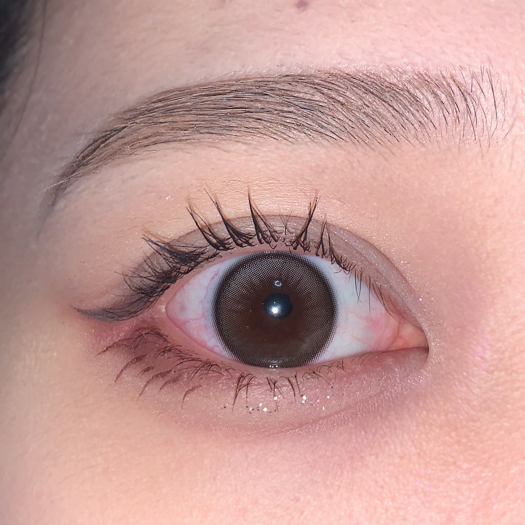 下まつげライアーライナー/tomei/リキッドアイライナーを使ったクチコミ（2枚目）