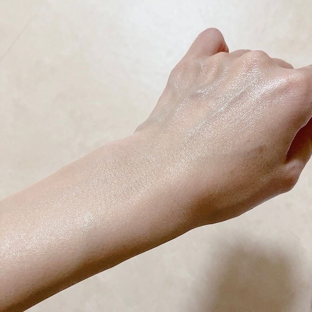 シークリスタルス エプソムミルク /sea crystals/ボディミルクを使ったクチコミ(4枚目)