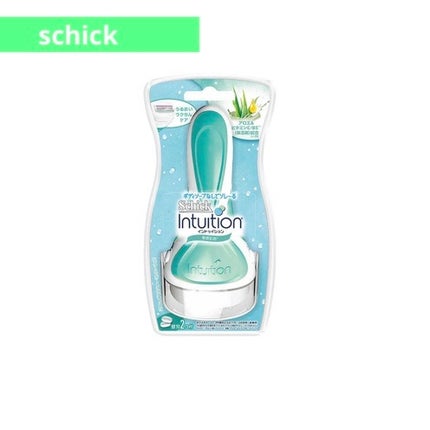 イントゥイション 敏感肌用 ホルダー (刃付き)+替刃1コ/イントゥイション/シェーバーを使ったクチコミ(1枚目)