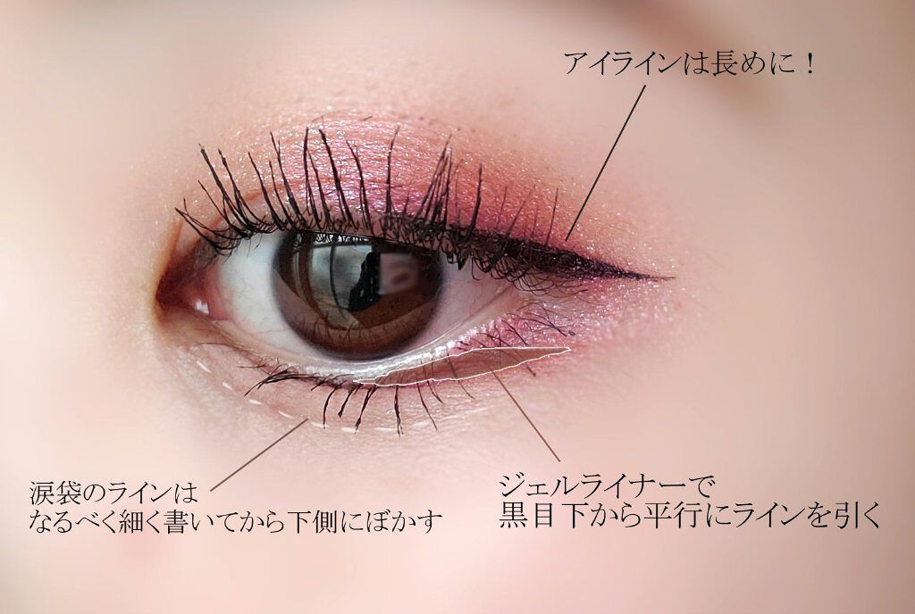 クイックラッシュカーラー/キャンメイク/マスカラ下地を使ったクチコミ（3枚目）