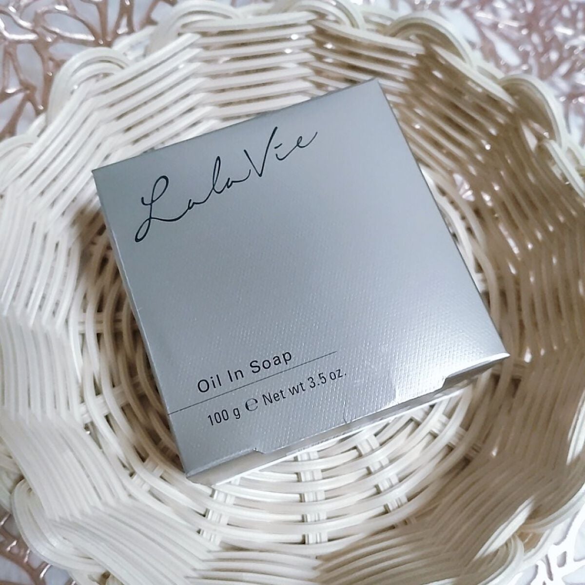 オイルインソープ/Lala Vie/洗顔石鹸を使ったクチコミ(2枚目)