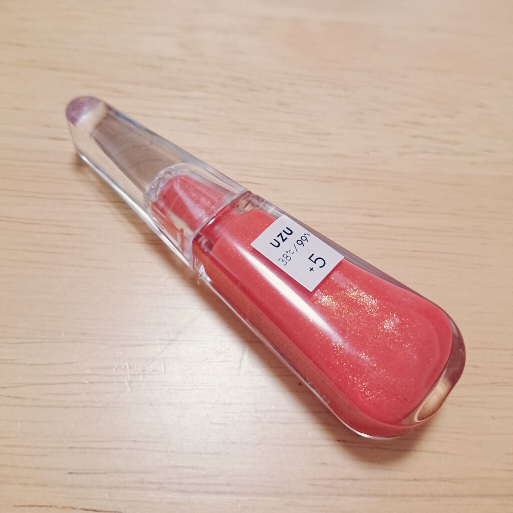 38°C / 99°F リップトリートメント (リップ美容液)/UZU BY FLOWFUSHI/リップケアを使ったクチコミ(1枚目)