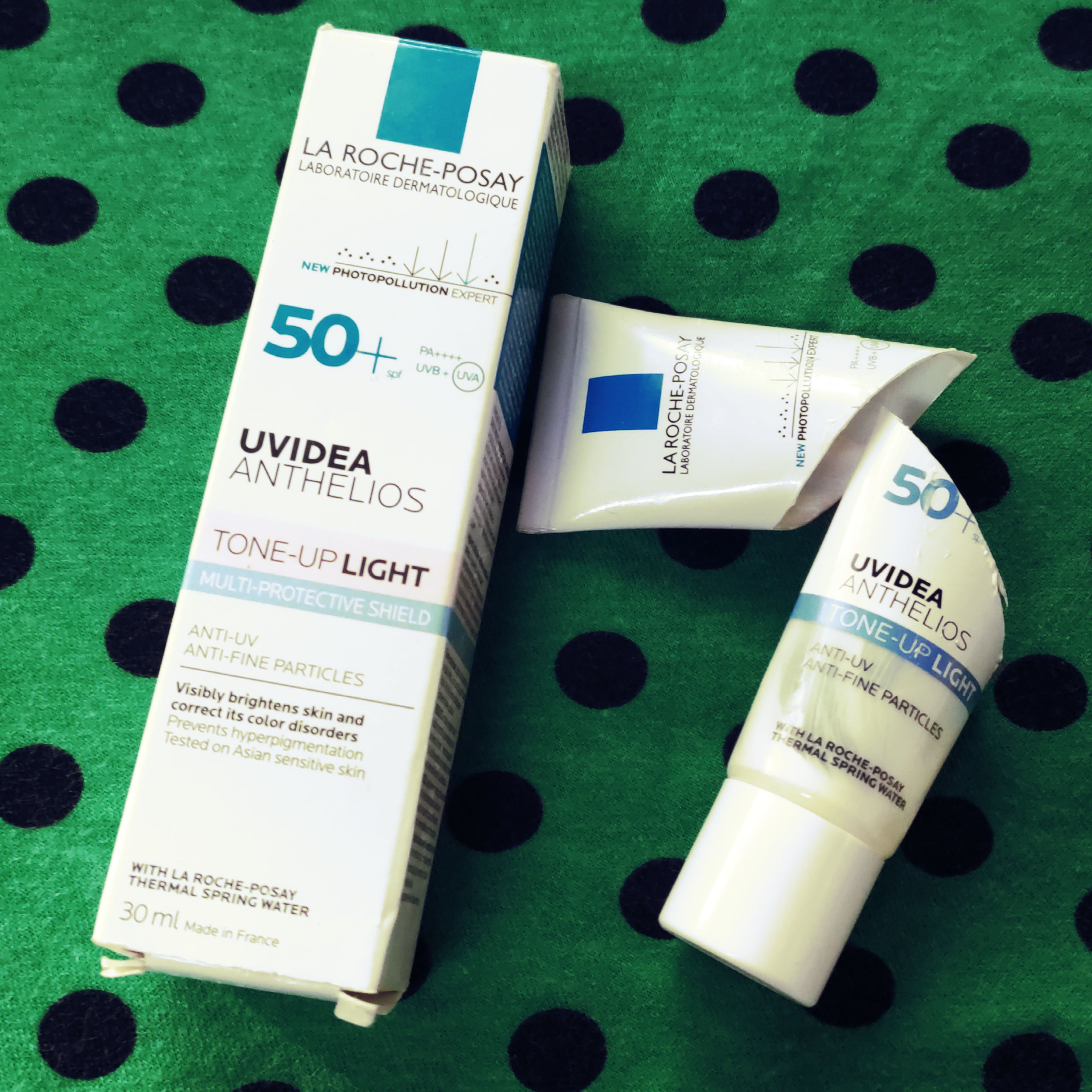 UVイデア XL プロテクショントーンアップ/ラ ロッシュ ポゼ/日焼け止めクリームを使ったクチコミ（1枚目）