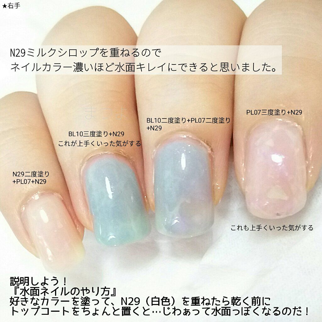 カラフルネイルズ/キャンメイク/マニキュアを使ったクチコミ(2枚目)