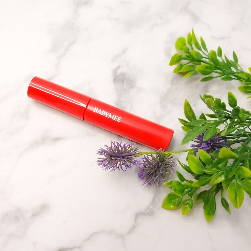 ニュアンスカラーマスカラ/BABYMEE/マスカラを使ったクチコミ（1枚目）