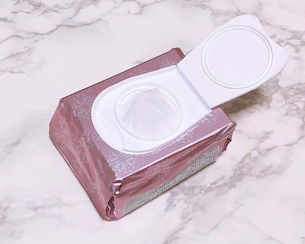 ミセラークレンジングシート セラムモイスト/ビフェスタ/クレンジングシートを使ったクチコミ（2枚目）