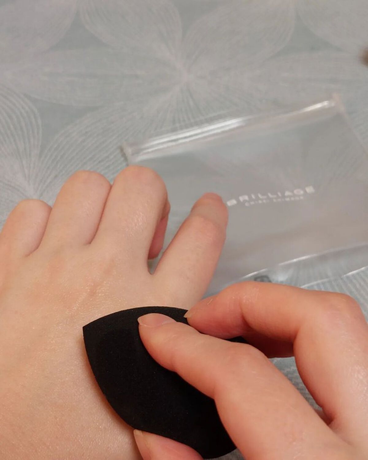 テクニカルブレンダー/ブリリアージュ/パフ・スポンジを使ったクチコミ（2枚目）