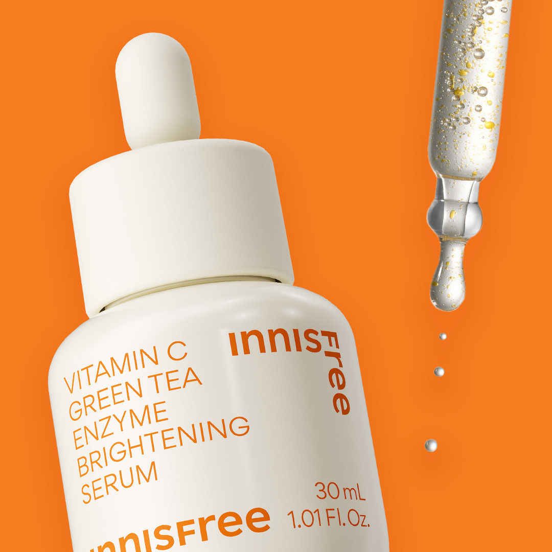ビタC　グリーンティーエンザイム　ブライト　セラム/innisfree/美容液を使ったクチコミ（1枚目）