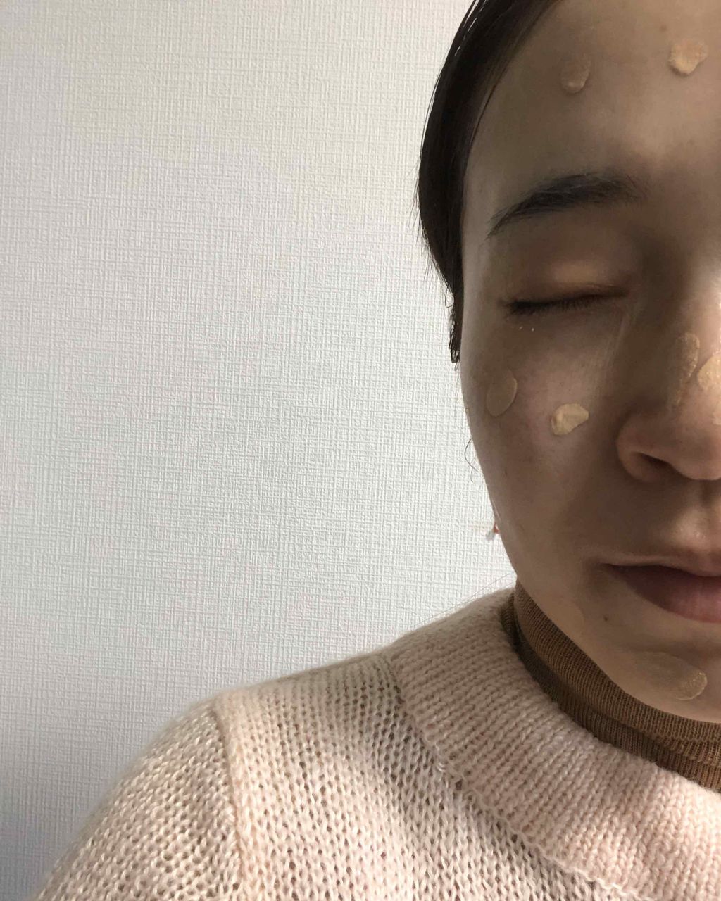 プットオンアハッピーフェイス ティンティド モイスチュアライザー 01 light medium/Awake/CCクリームを使ったクチコミ（3枚目）