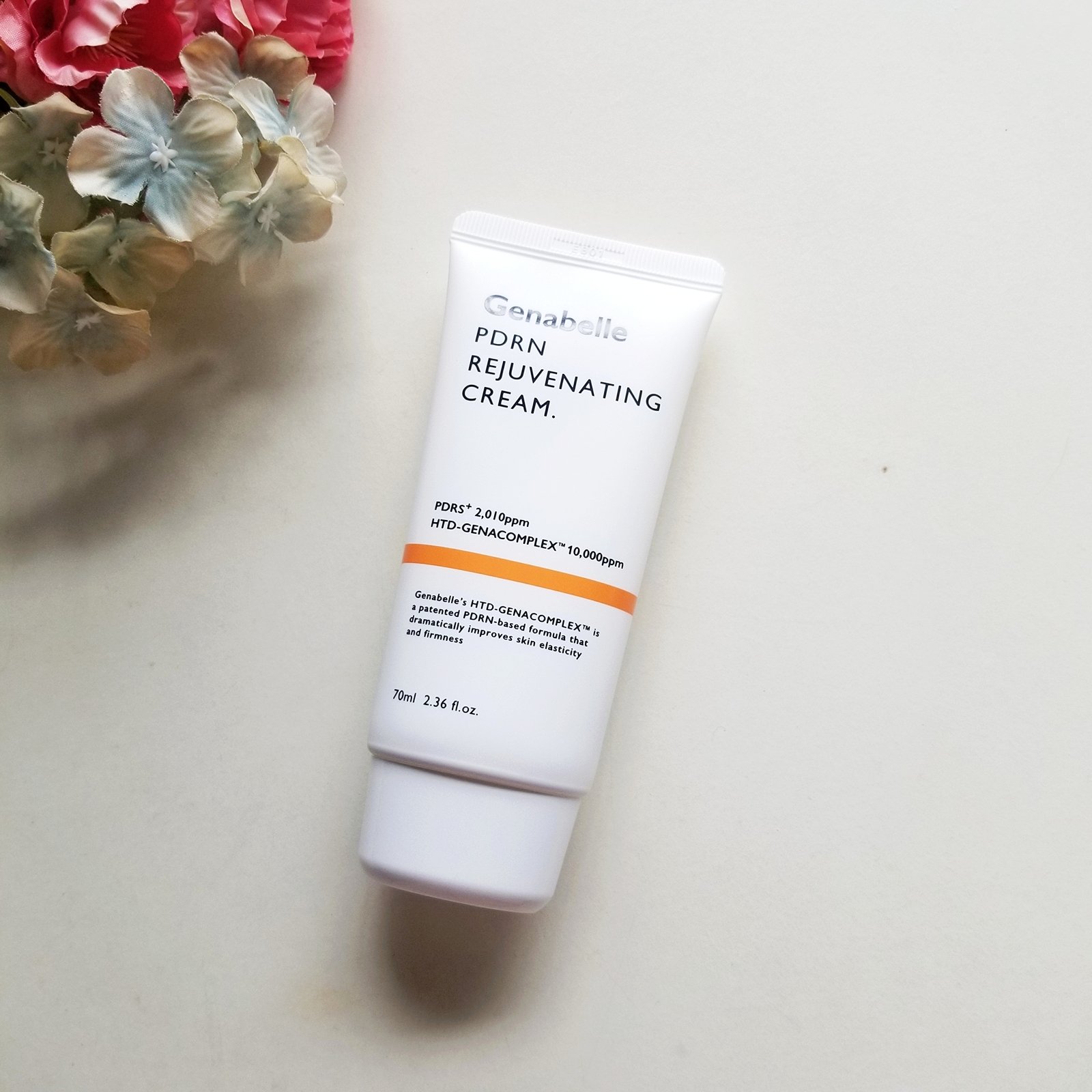PDRNリジュビネイティングクリーム/Genabelle/フェイスクリームを使ったクチコミ（2枚目）