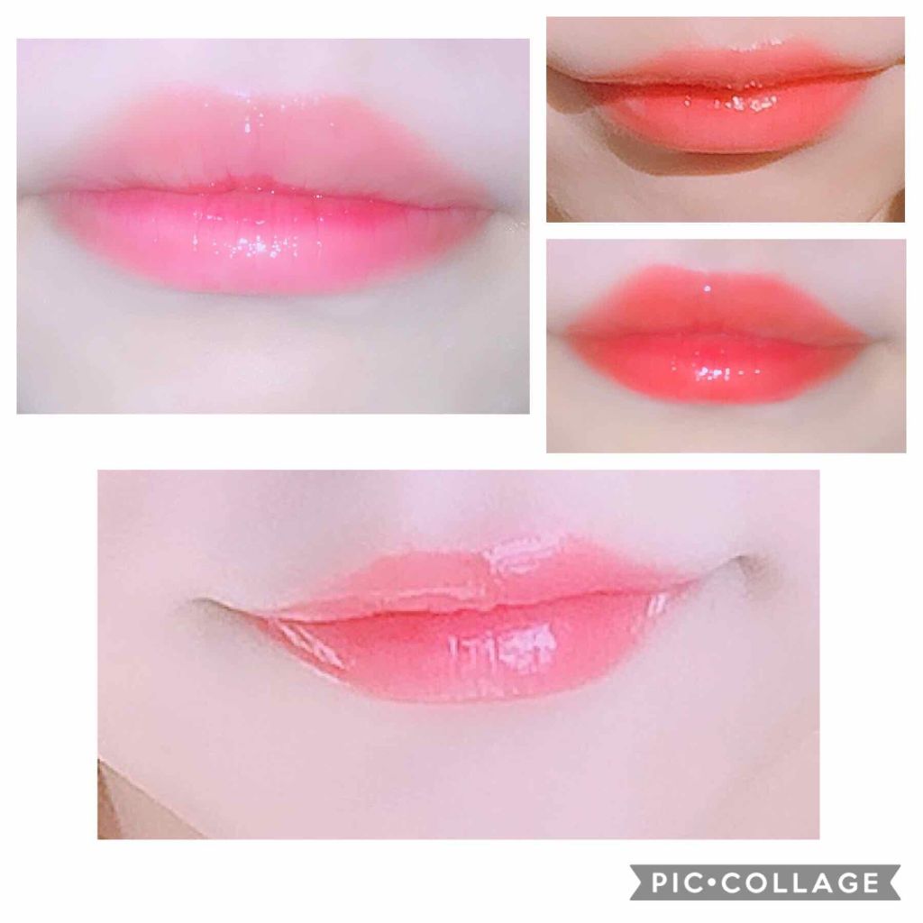 ボリューム フィックス リップオイル/Witch's Pouch/リップオイルを使ったクチコミ(3枚目)