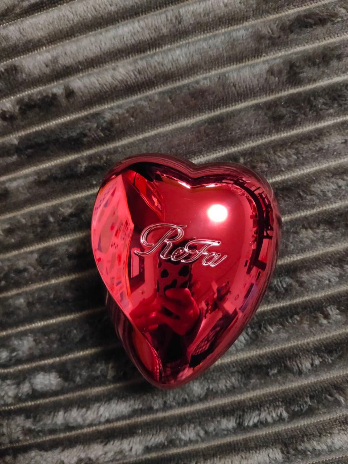 リファ ハートブラシ/ReFa/頭皮ケアを使ったクチコミ(1枚目)